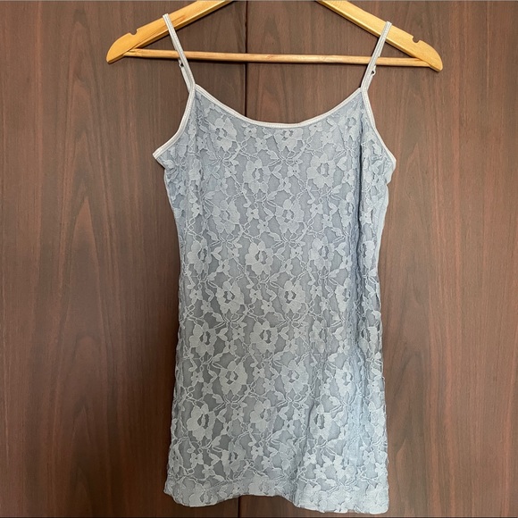 code Tops - Code blue lace strap top